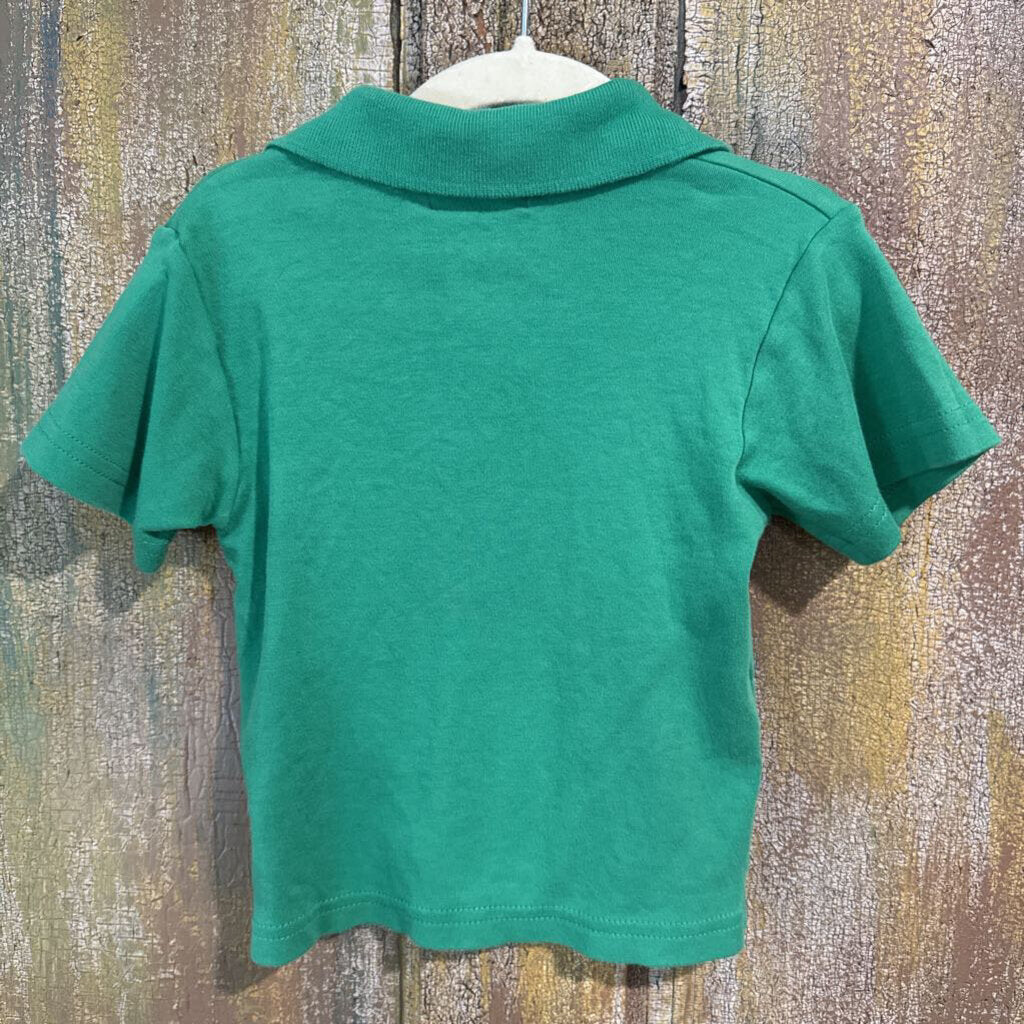 Green polo