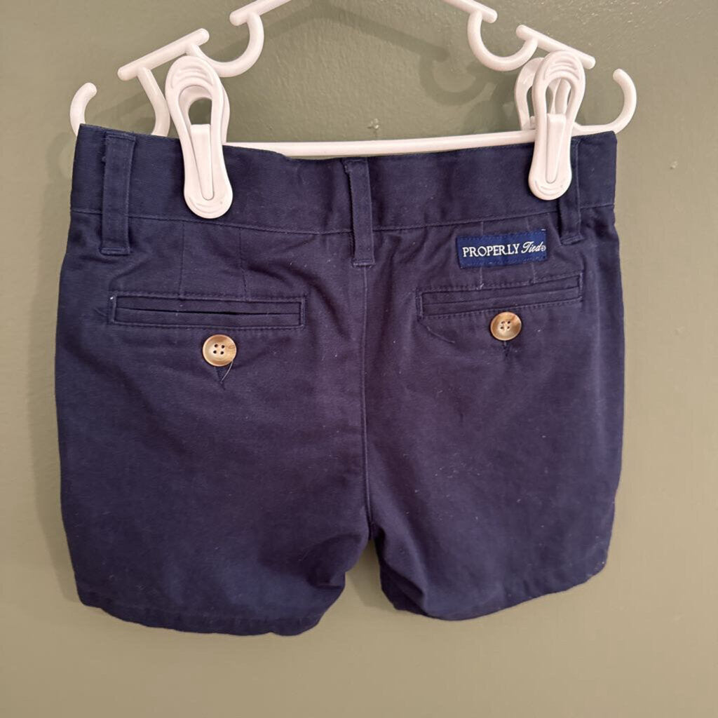 Properly Tied navy shorts