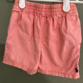 polo salmon shorts