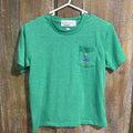 Green Shrimp & Grits Tee