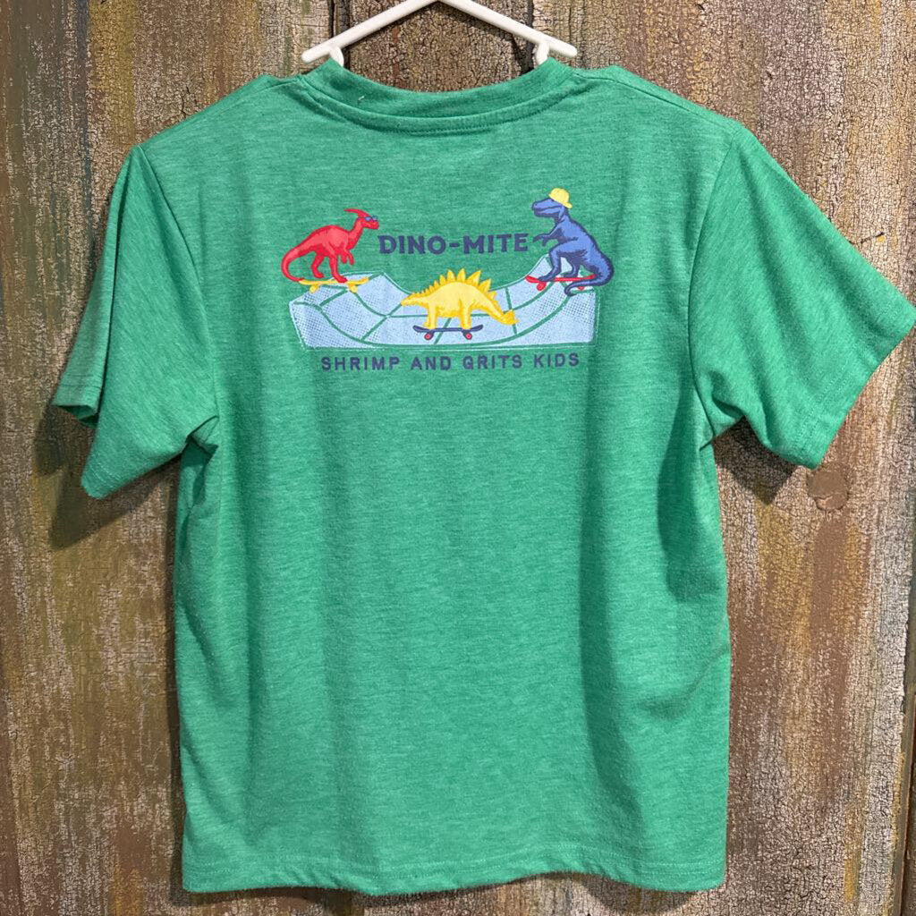 Green Shrimp & Grits Tee