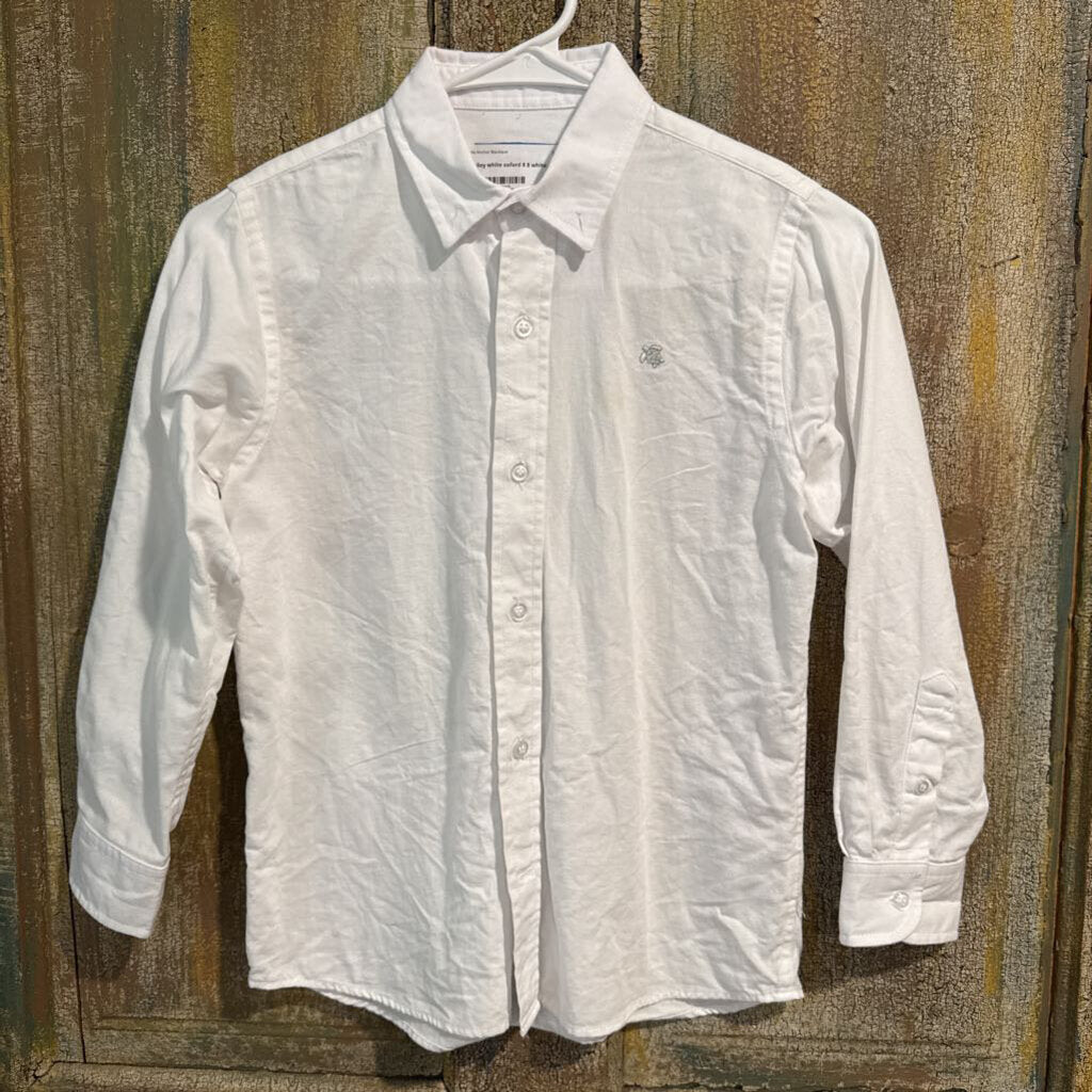 J.Bailey white oxford 8