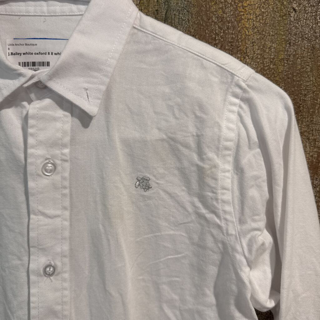 J.Bailey white oxford 8