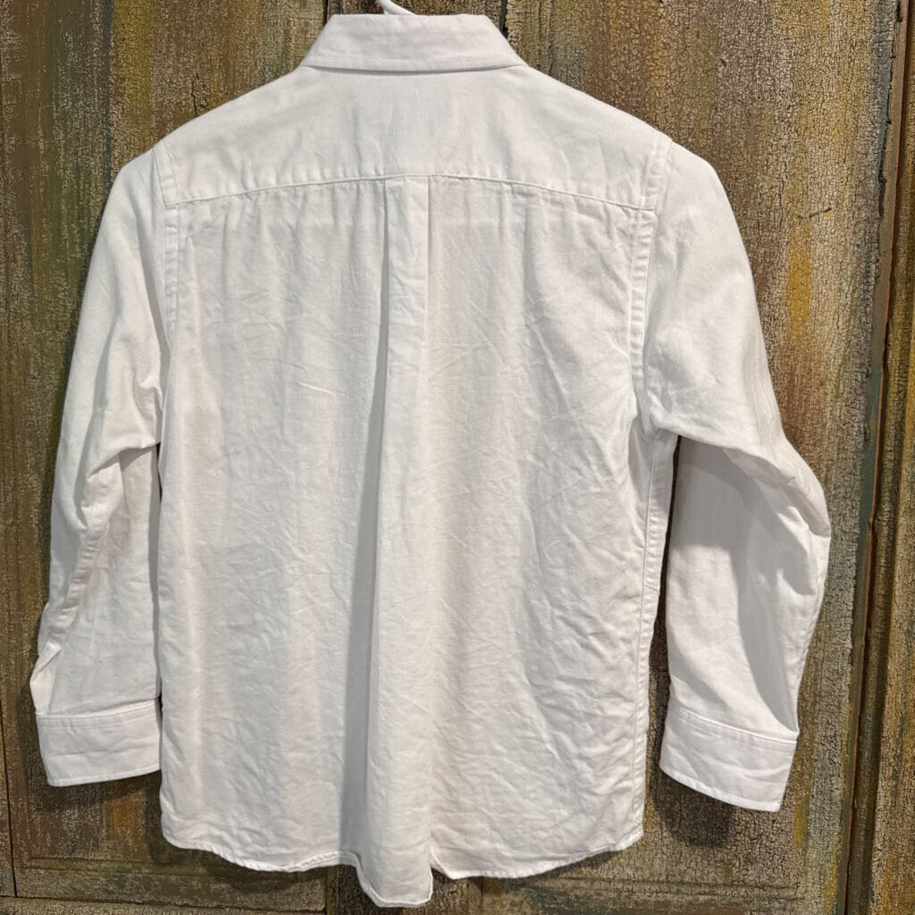 J.Bailey white oxford 8
