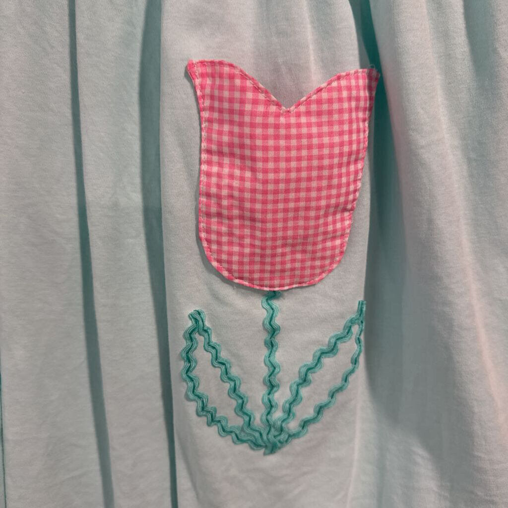 Squiggles Tulip Dress