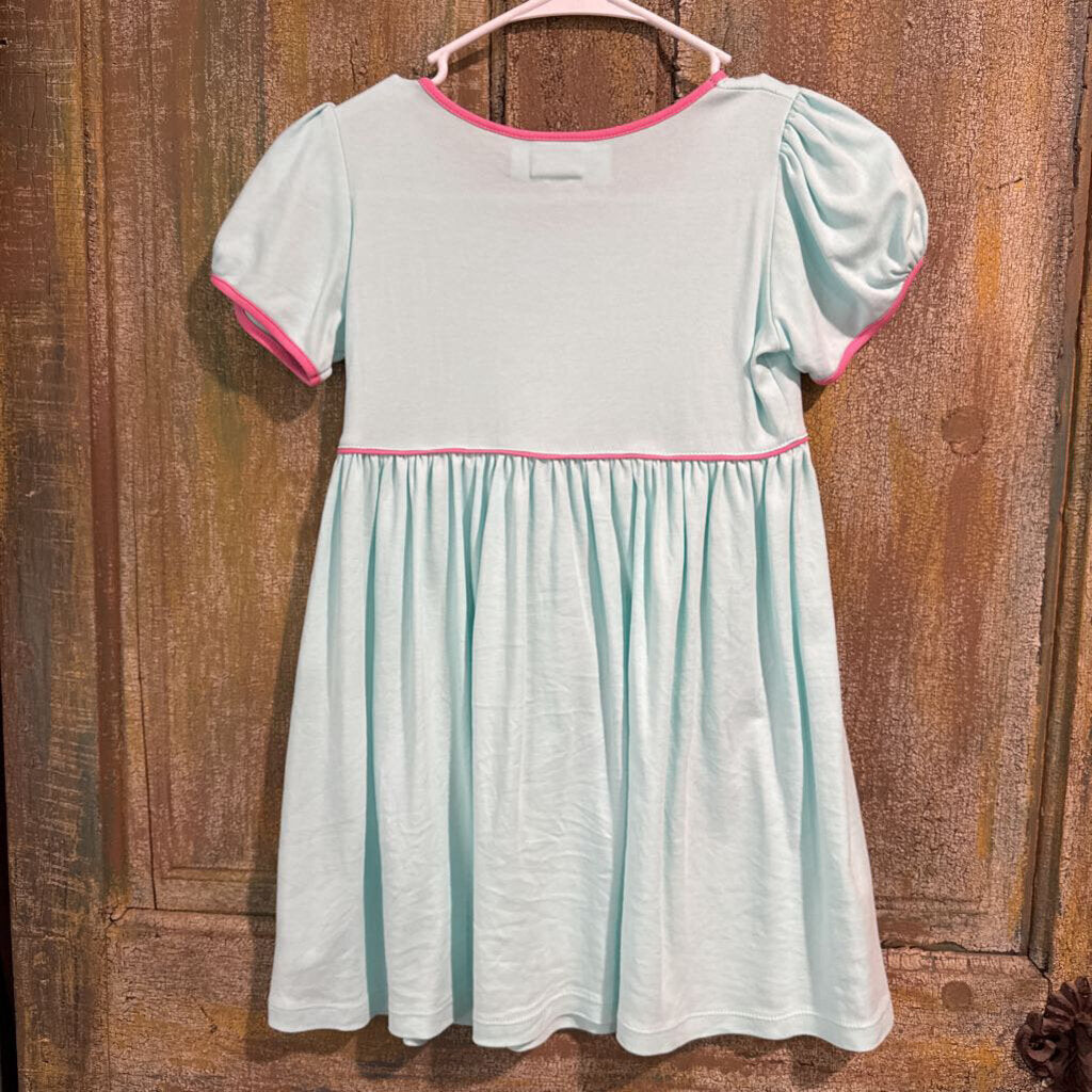 Squiggles Tulip Dress