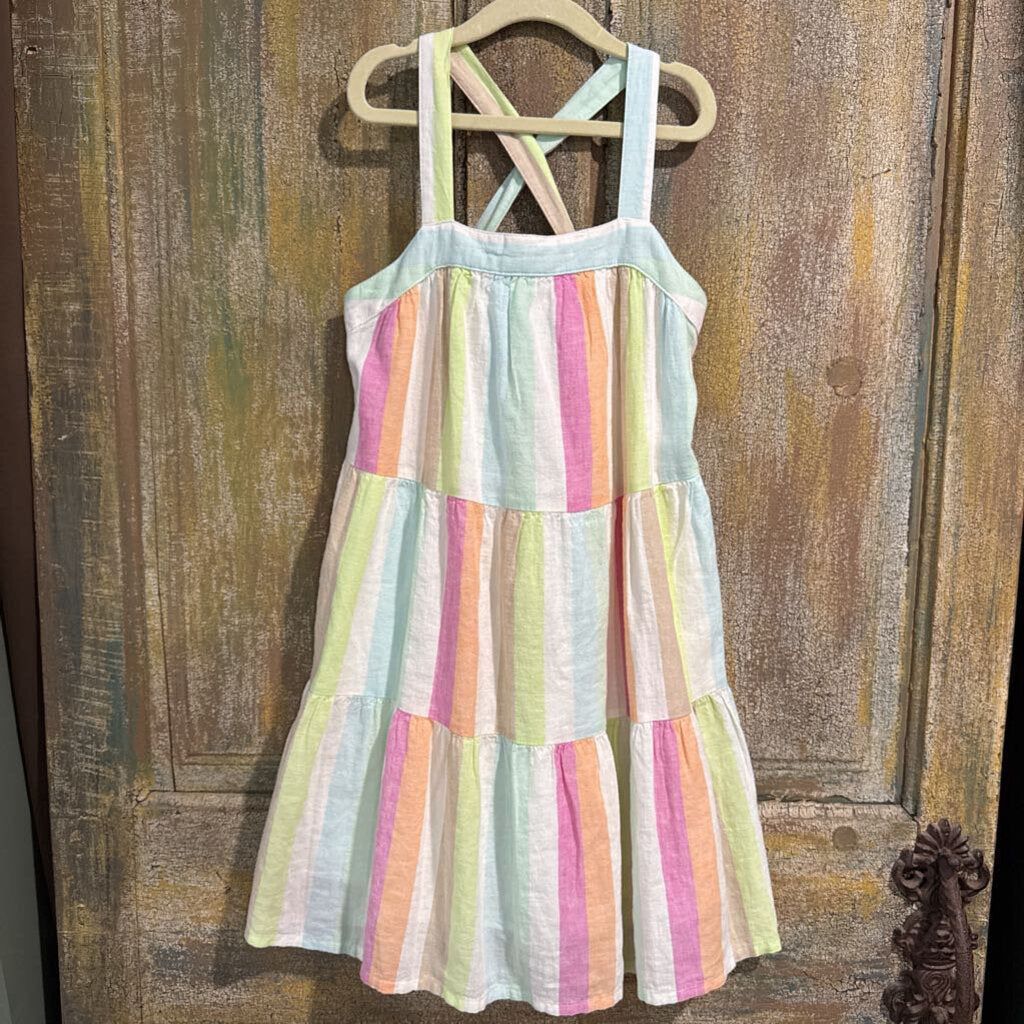 Gap Rainbow Stripe Dress