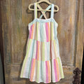 Gap Rainbow Stripe Dress