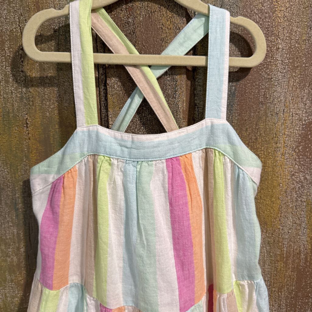 Gap Rainbow Stripe Dress