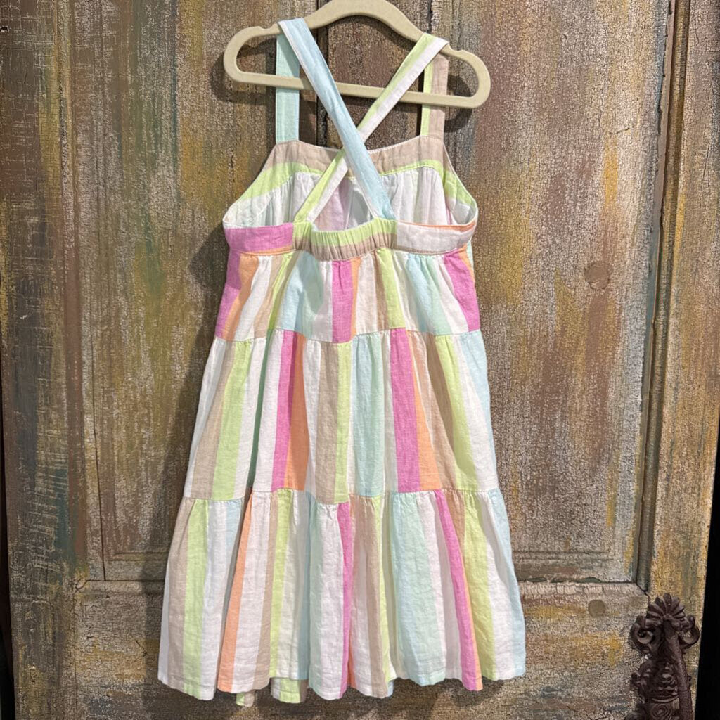 Gap Rainbow Stripe Dress