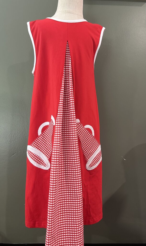 Shrimp and Grits Cheer Dress