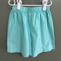 hannah kate teal shorts