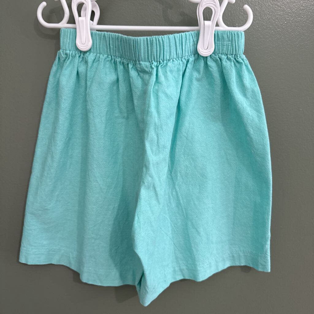 hannah kate teal shorts