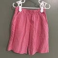 red gingham bailey boys shorts