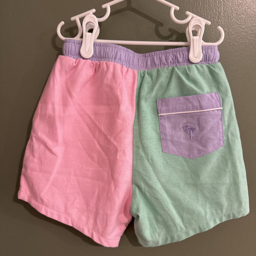 shrimp and grits multi cotton shorts
