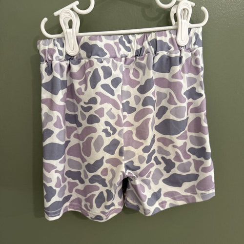 camo shorts