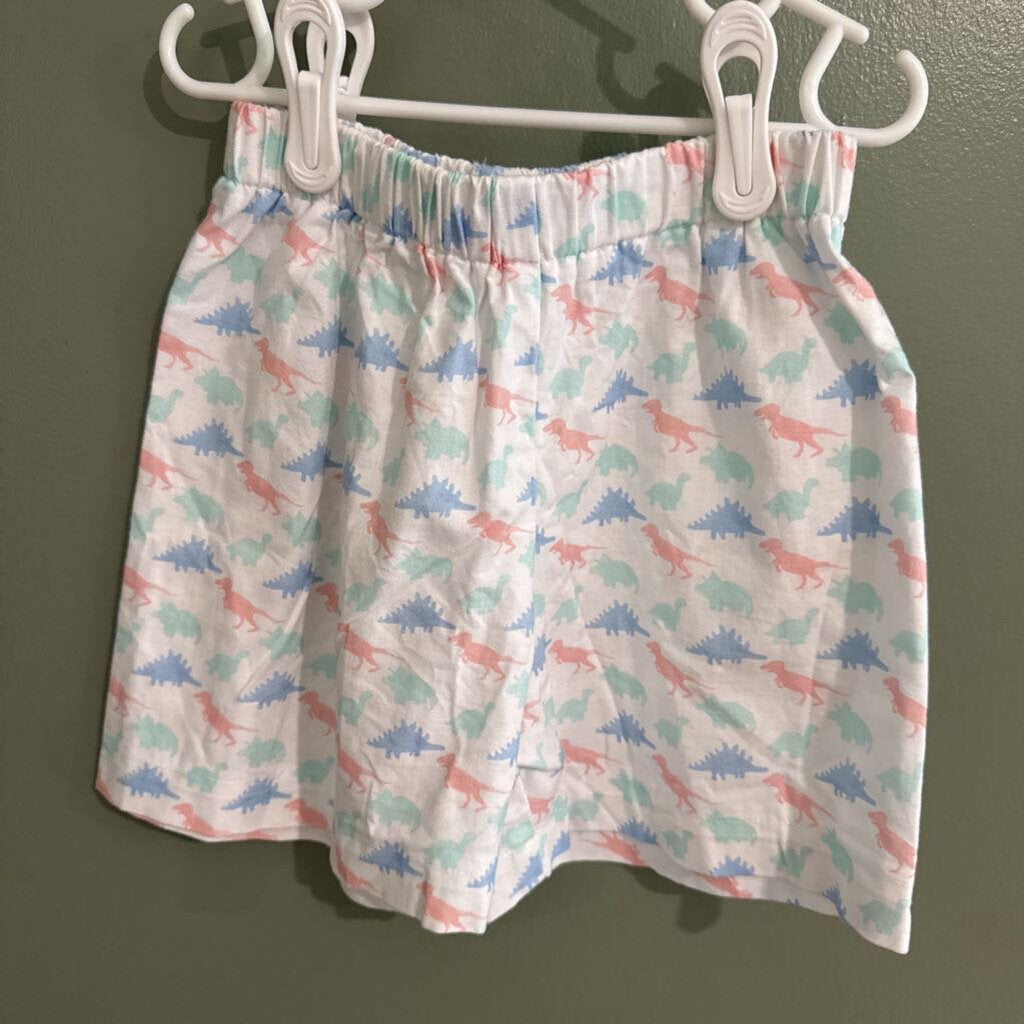 Hannah Kate Pastel Dino Short