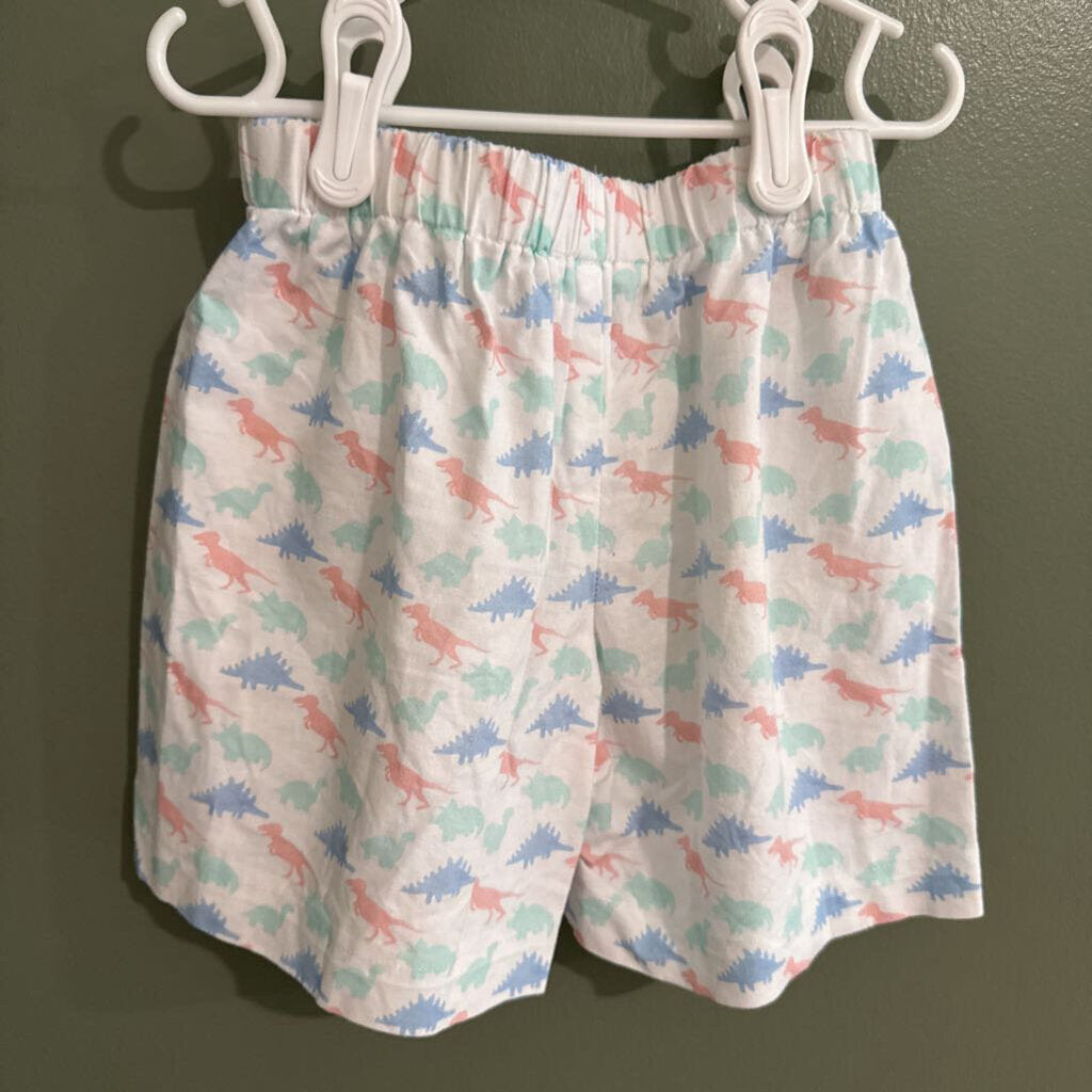 Hannah Kate Pastel Dino Short
