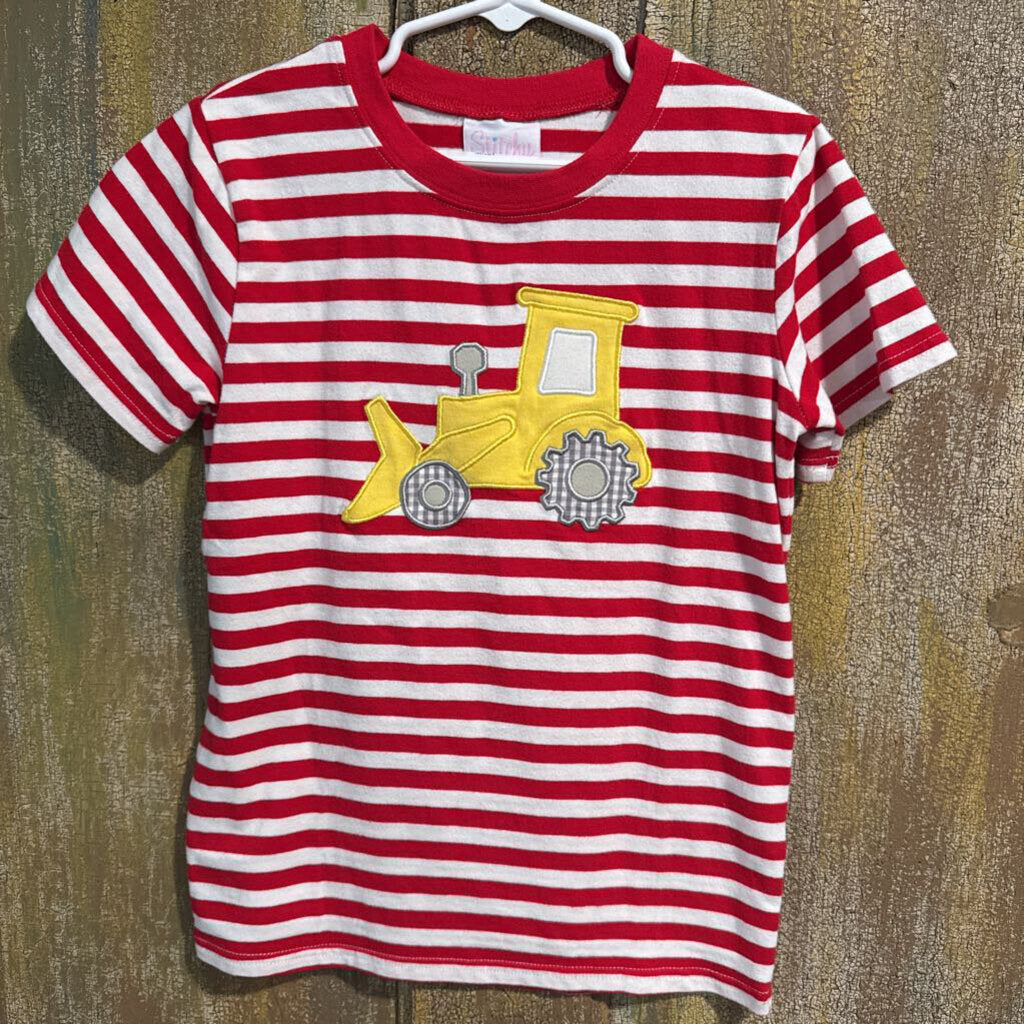 Red Excavator Shirt