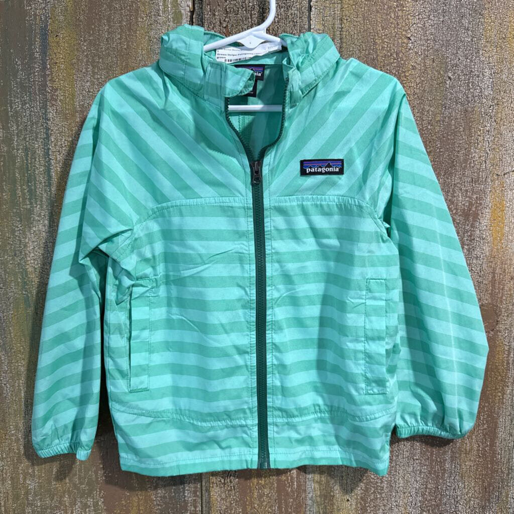 Patagonia raincoat
