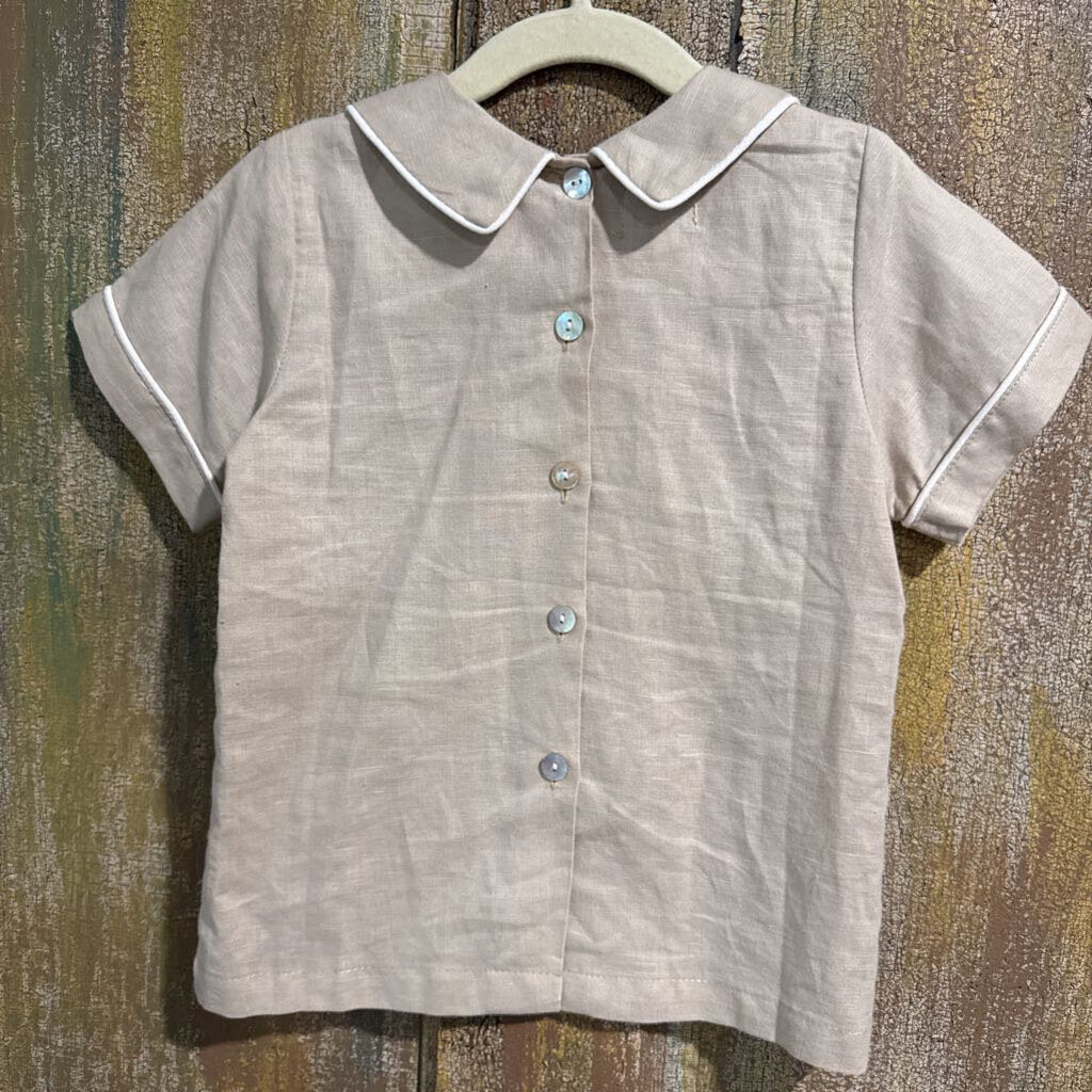 Oaks Linen short set
