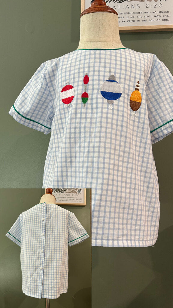 'Fishing lure' shirt
