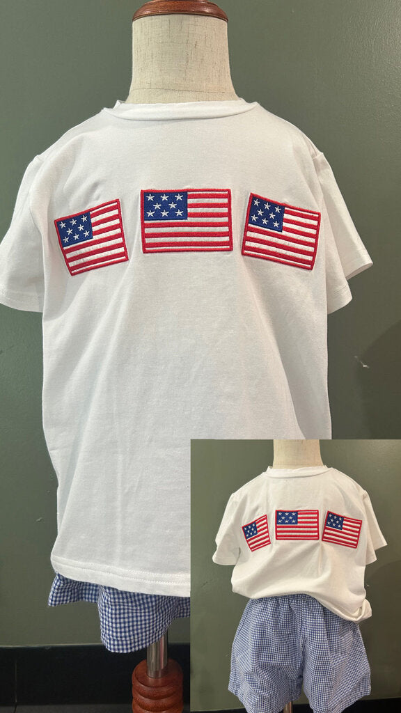 American Flag Short set
