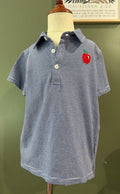'Apple' polo