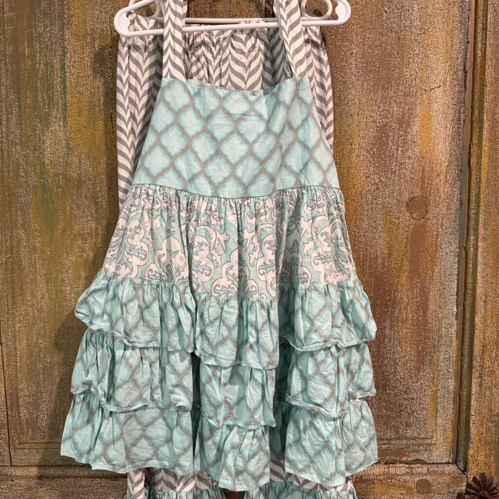 Shrimp and Grits ruffle outfit