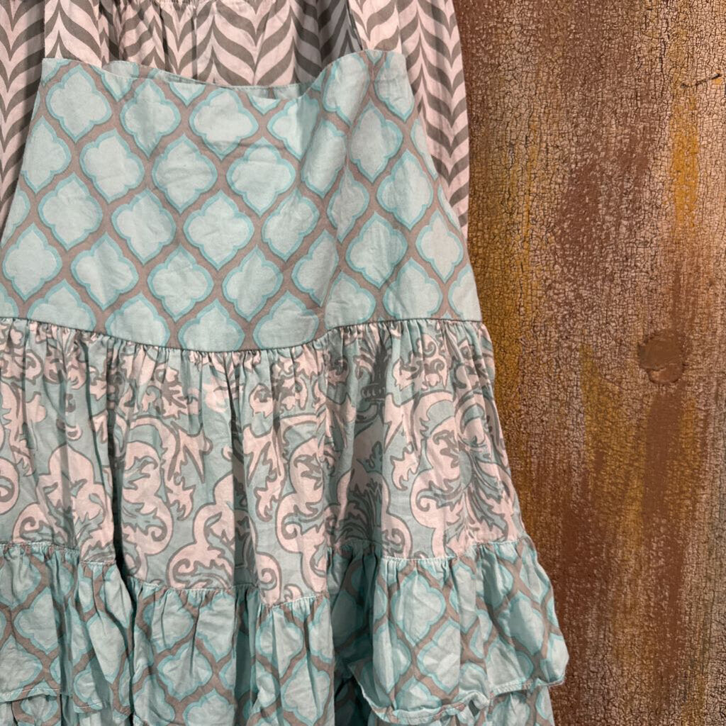 Shrimp and Grits ruffle outfit