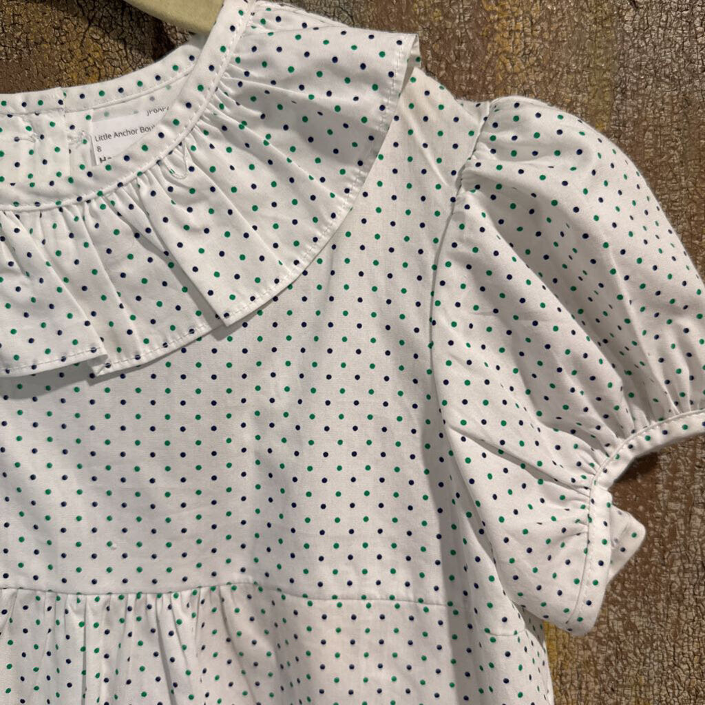 Hannah kate dot shirt