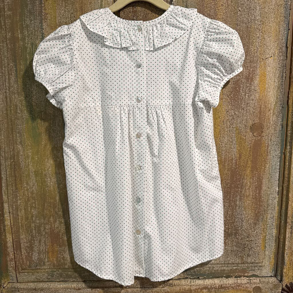 Hannah kate dot shirt