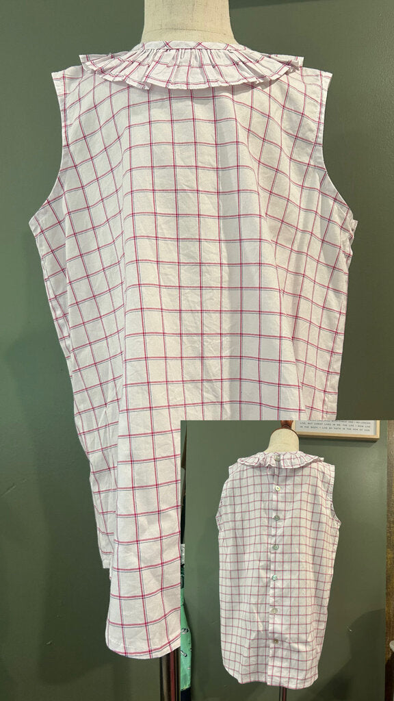 Hannah kate plaid shirt