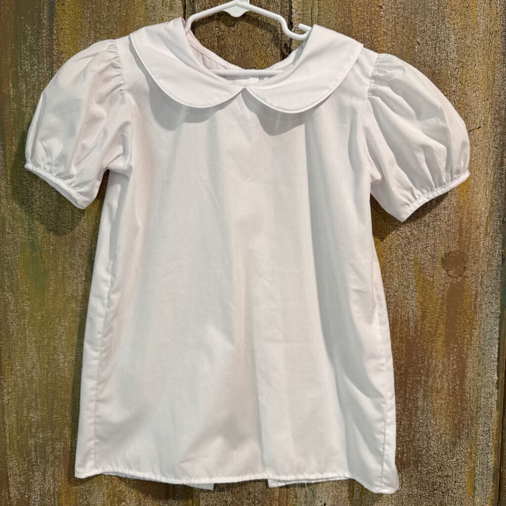 TBBC White peterpan collar