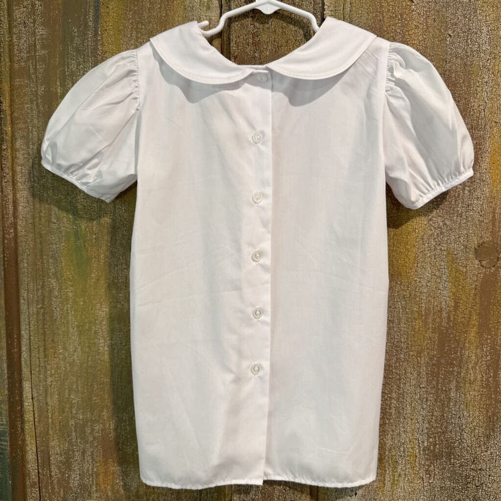 TBBC White peterpan collar