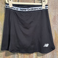 Black NB tennis skirt