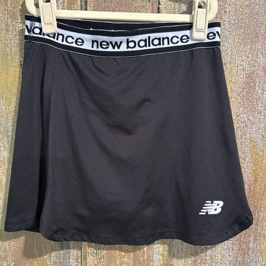 Black NB tennis skirt