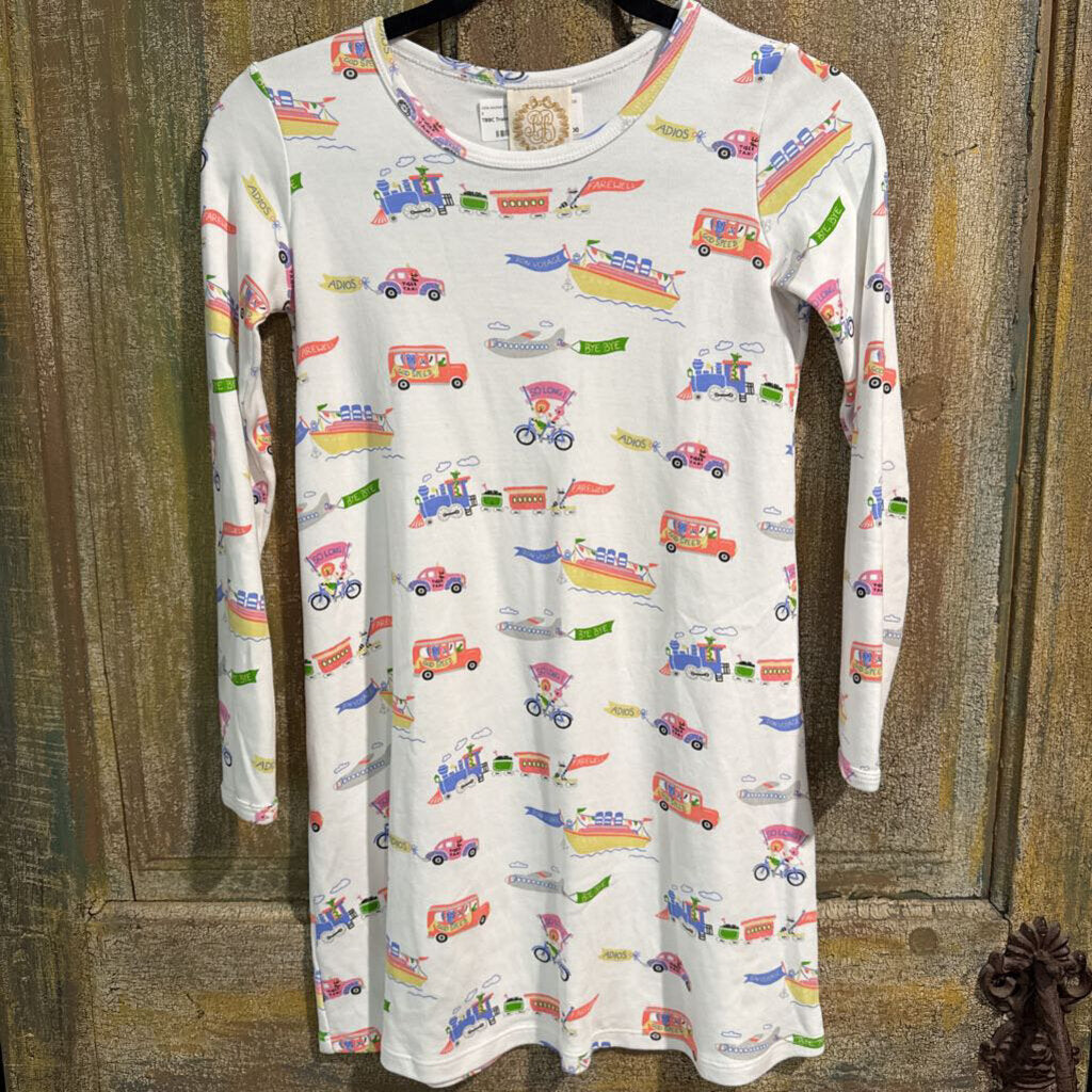 TBBC Train Dress