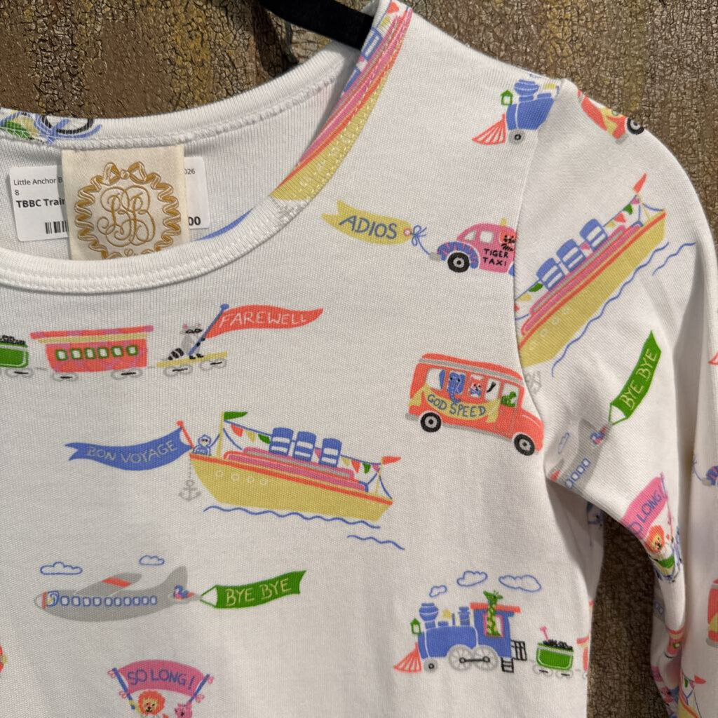 TBBC Train Dress