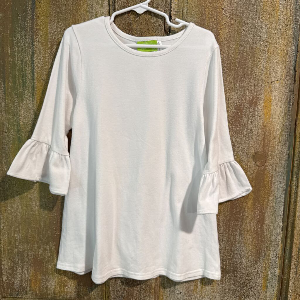 Classic Whimsy 3/4 ruffle