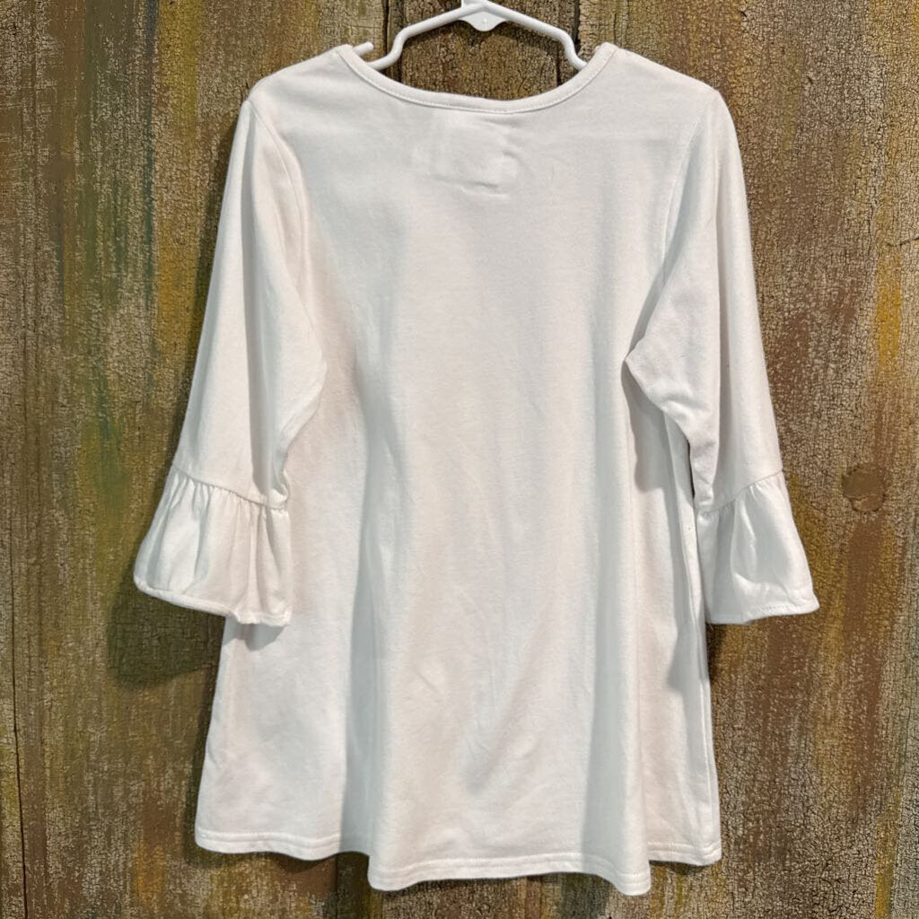 Classic Whimsy 3/4 ruffle
