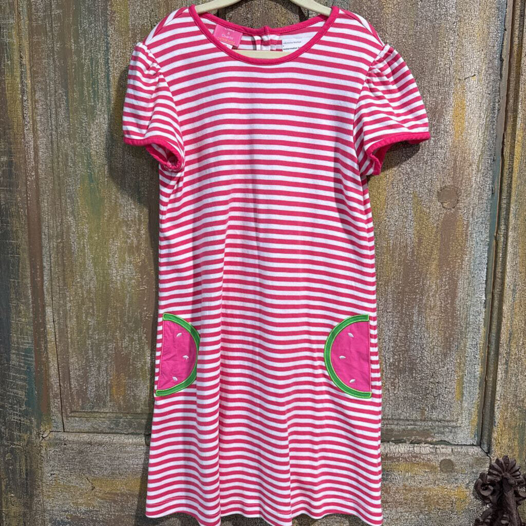 watermelon knit dress