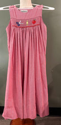 School Smocked Dress