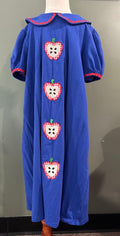 Blue Apple Dress