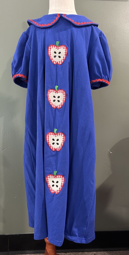 Blue Apple Dress