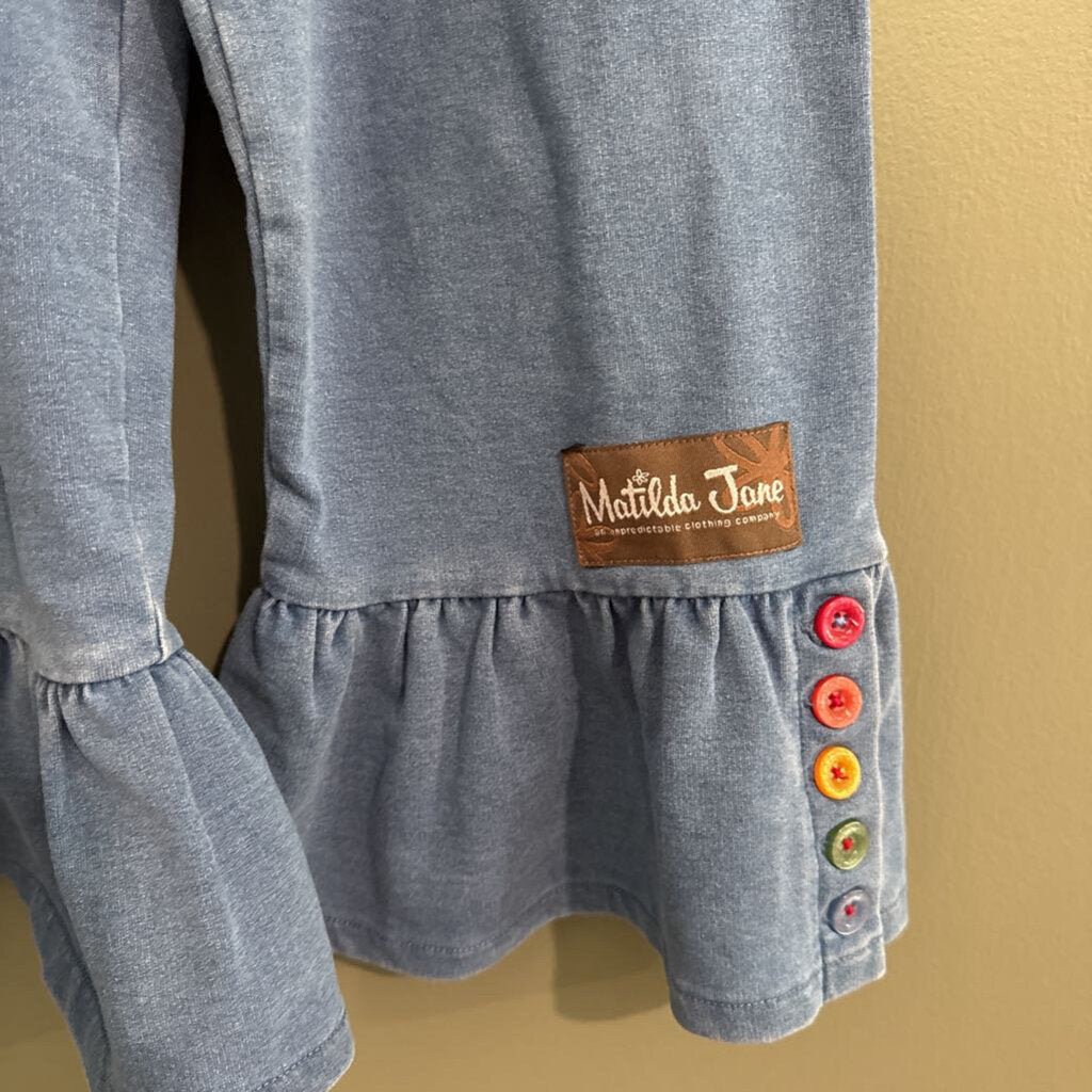 Matilda jane denim bell bottom