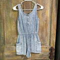 Gap acid wash romper