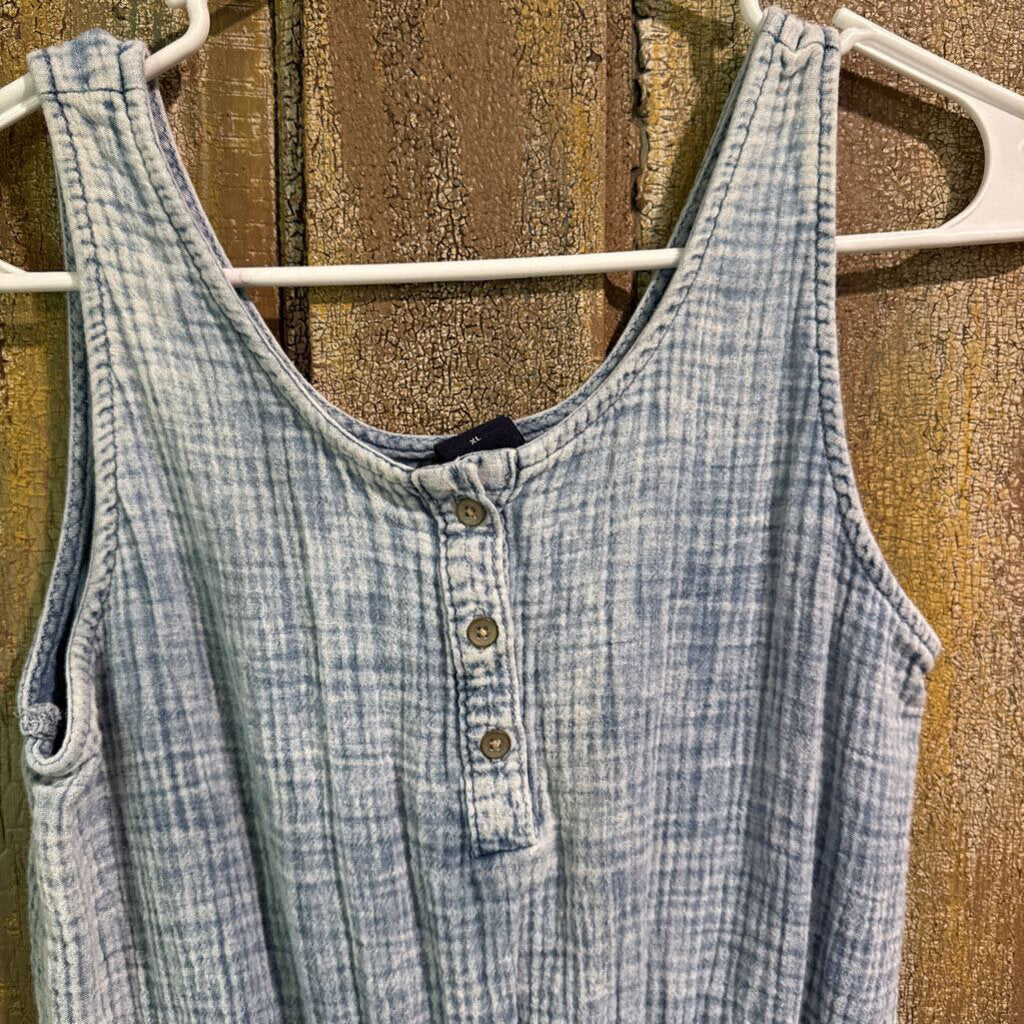Gap acid wash romper