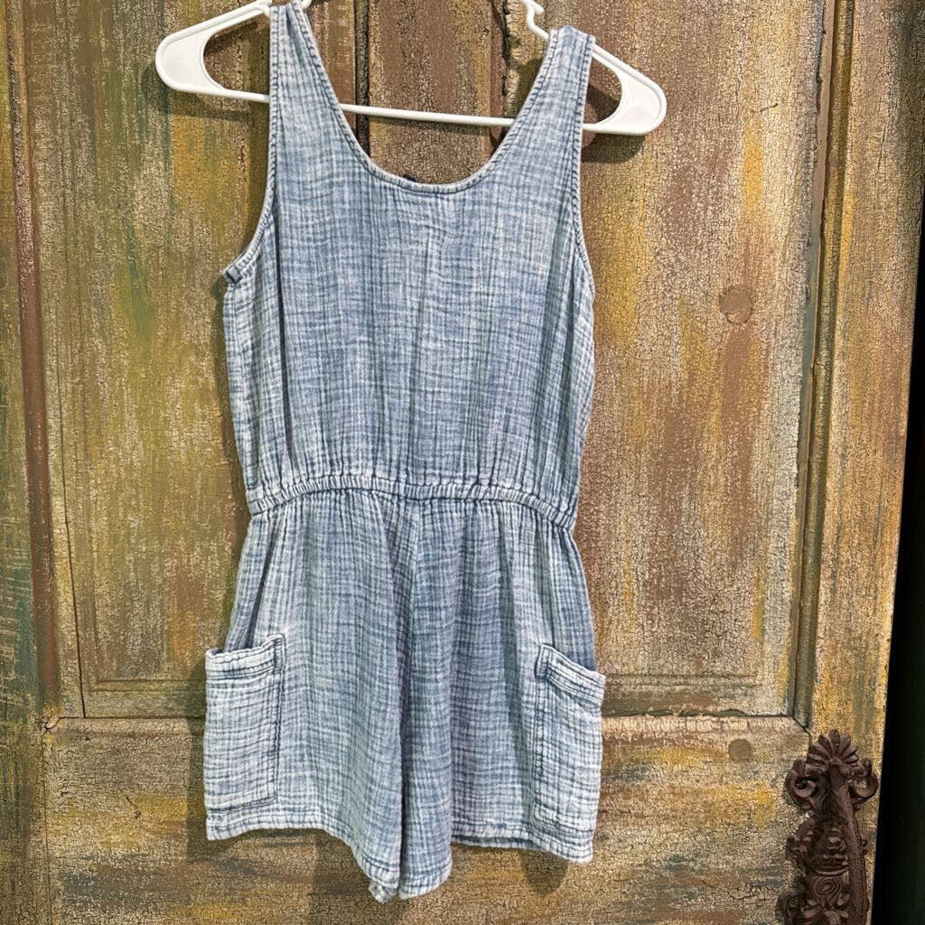 Gap acid wash romper