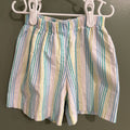 Rainbow Striped shorts